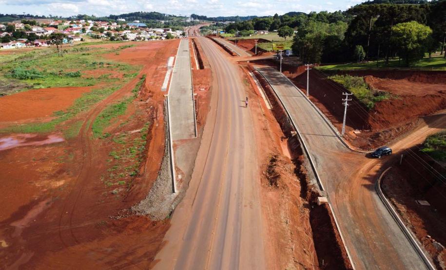 Em Pitanga, novos acessos às indústrias impulsionam o desenvolvimento