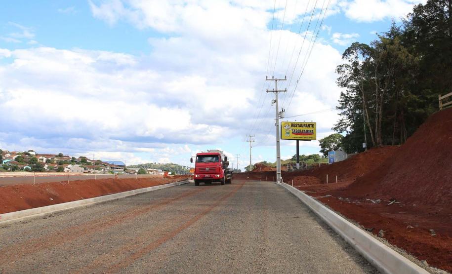 Em Pitanga, novos acessos às indústrias impulsionam o desenvolvimento