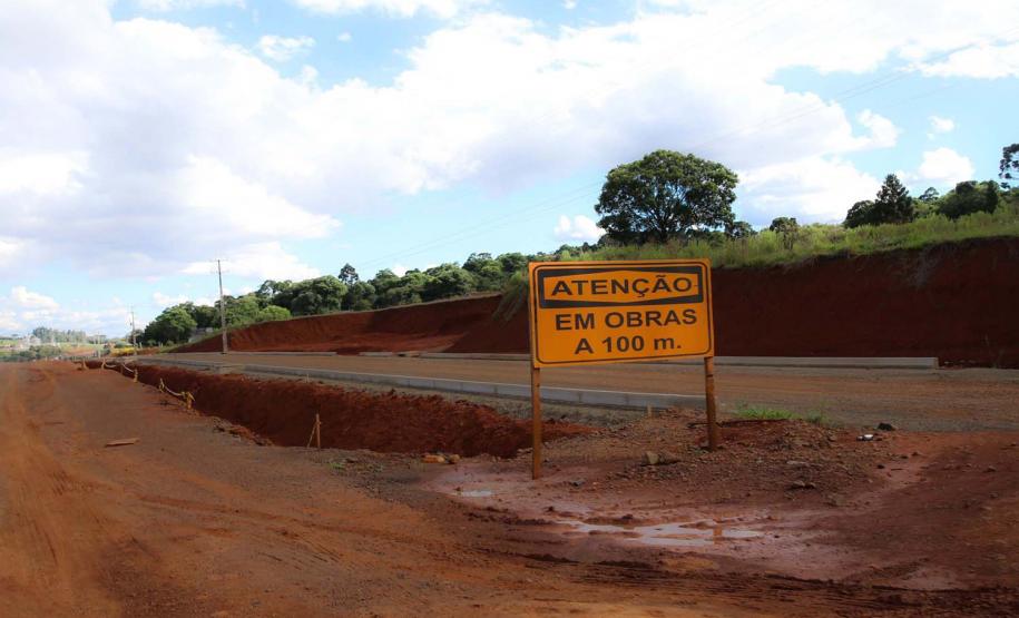 Em Pitanga, novos acessos às indústrias impulsionam o desenvolvimento