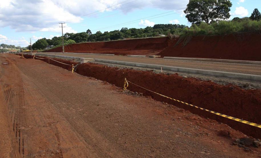 Em Pitanga, novos acessos às indústrias impulsionam o desenvolvimento