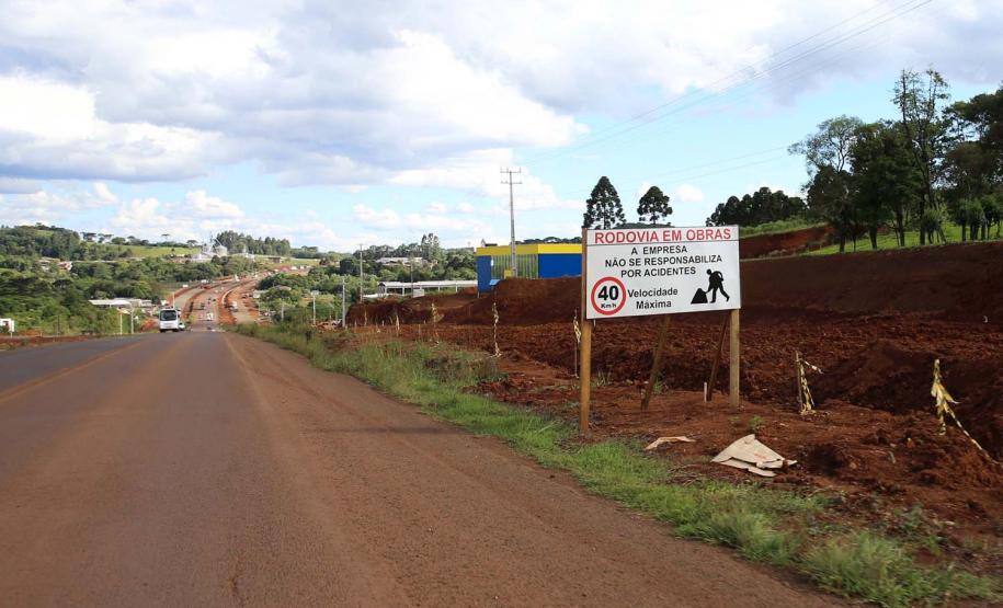 Em Pitanga, novos acessos às indústrias impulsionam o desenvolvimento