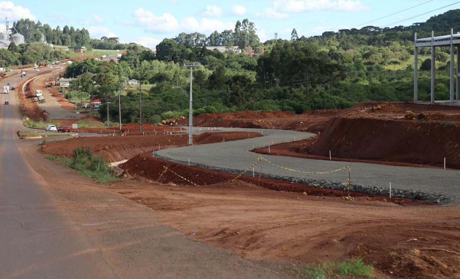 Em Pitanga, novos acessos às indústrias impulsionam o desenvolvimento