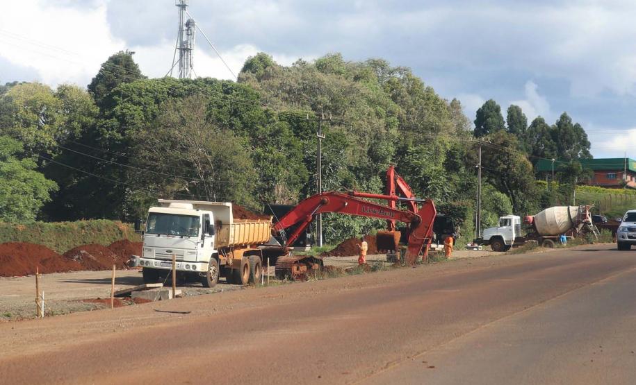 Em Pitanga, novos acessos às indústrias impulsionam o desenvolvimento