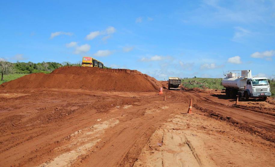 Pavimentação da Boiadeira levará prosperidade para o Noroeste