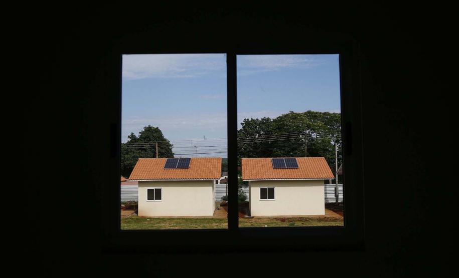 Casas vão atender famílias que vivem em área de risco em Foz do Iguaçu