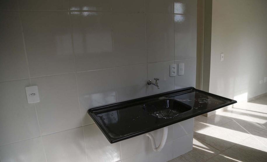 Casas vão atender famílias que vivem em área de risco em Foz do Iguaçu