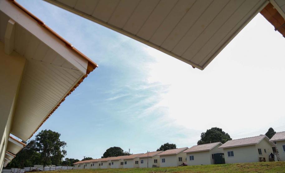 Casas vão atender famílias que vivem em área de risco em Foz do Iguaçu