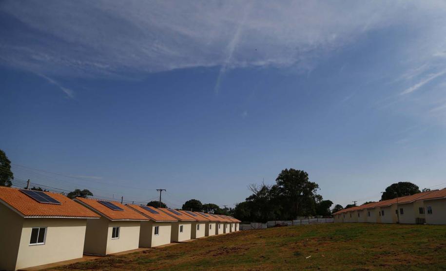 Casas vão atender famílias que vivem em área de risco em Foz do Iguaçu