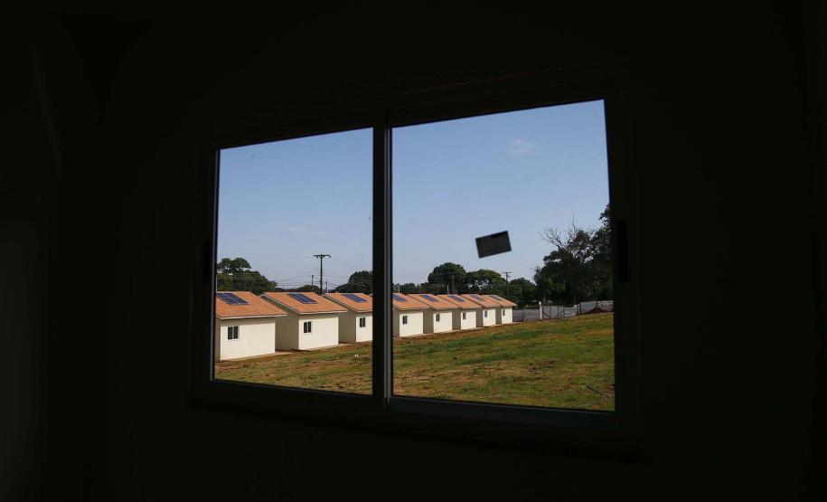 Casas vão atender famílias que vivem em área de risco em Foz do Iguaçu