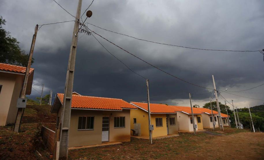 Novas moradias darão mais conforto e dignidade a famílias de Guaraniaçu