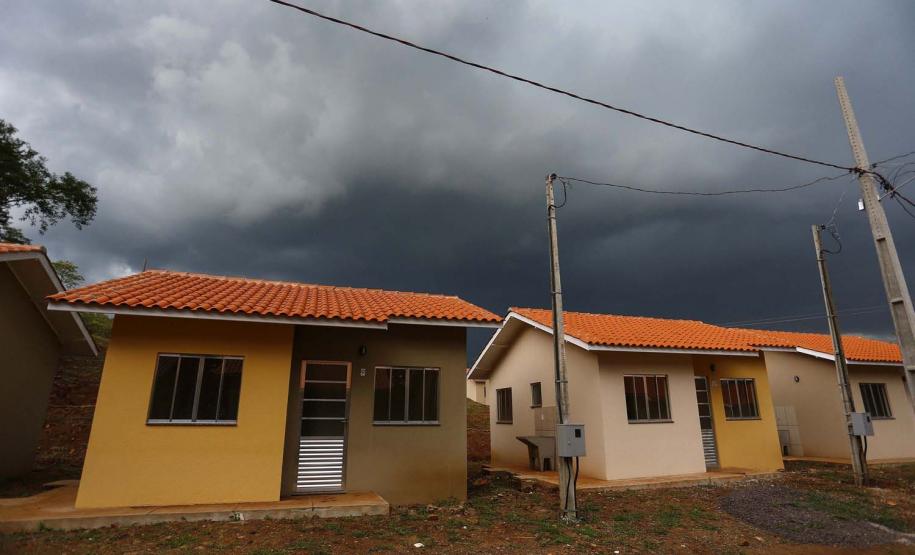 Novas moradias darão mais conforto e dignidade a famílias de Guaraniaçu