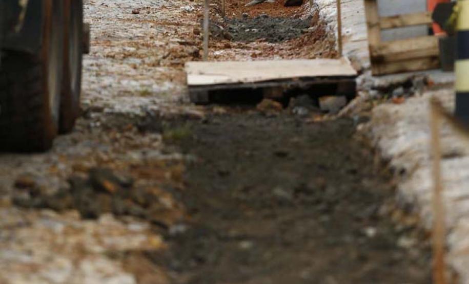 Investimentos garantem asfalto novo e teatro para Ipiranga