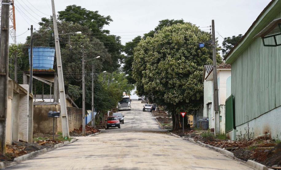 Investimentos garantem asfalto novo e teatro para Ipiranga