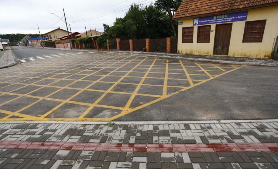 Investimentos garantem asfalto novo e teatro para Ipiranga