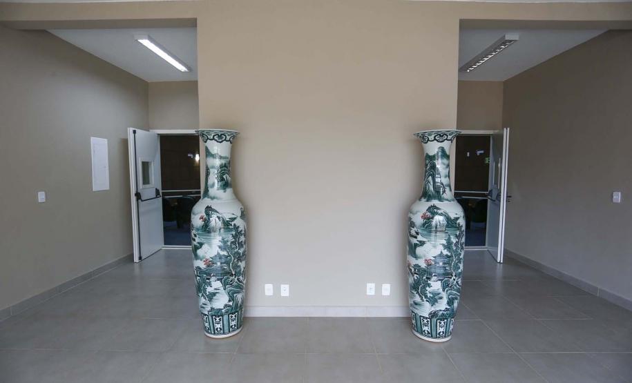 Investimentos garantem asfalto novo e teatro para Ipiranga