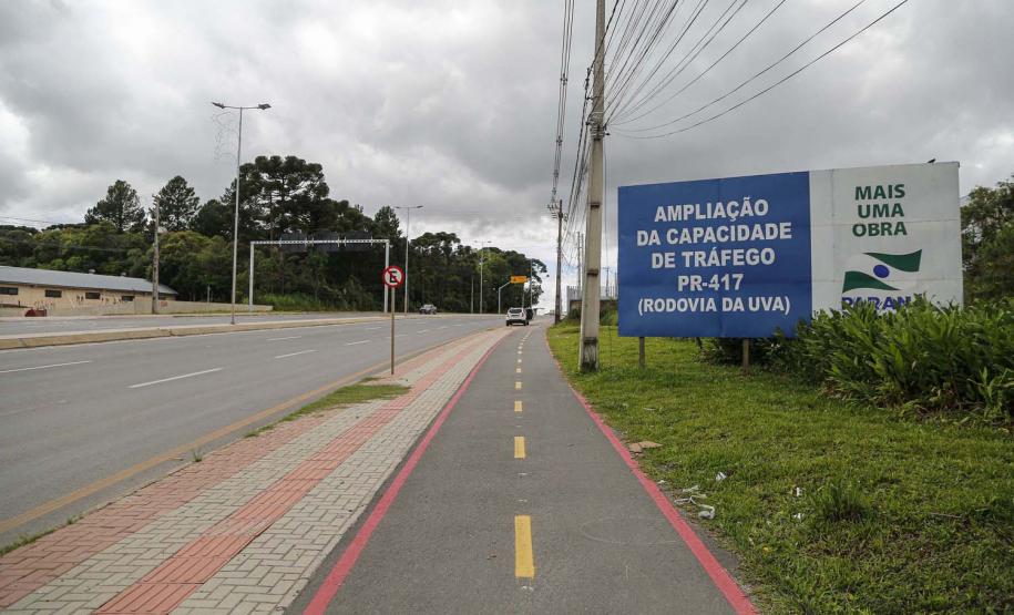 Governo entrega primeira fase da revitalização da Rodovia da Uva