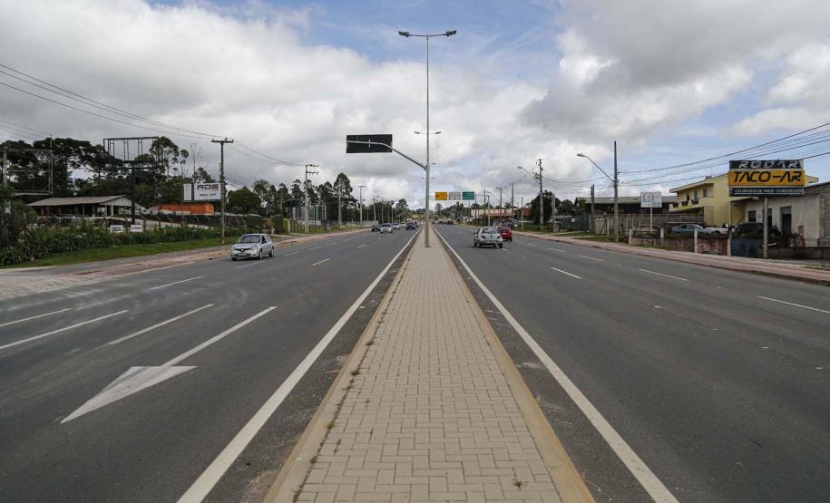 Governo entrega primeira fase da revitalização da Rodovia da Uva