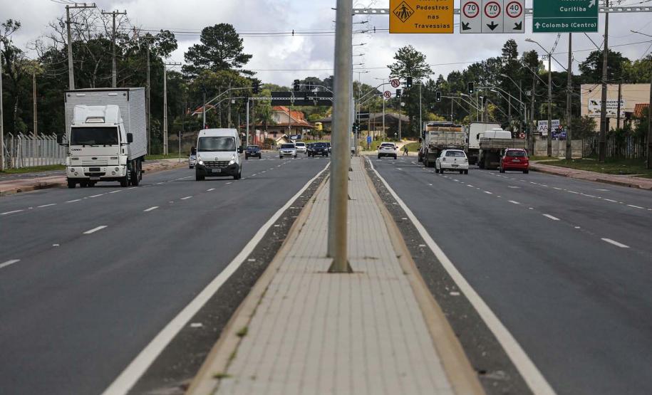 Governo entrega primeira fase da revitalização da Rodovia da Uva