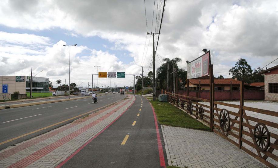 Governo entrega primeira fase da revitalização da Rodovia da Uva