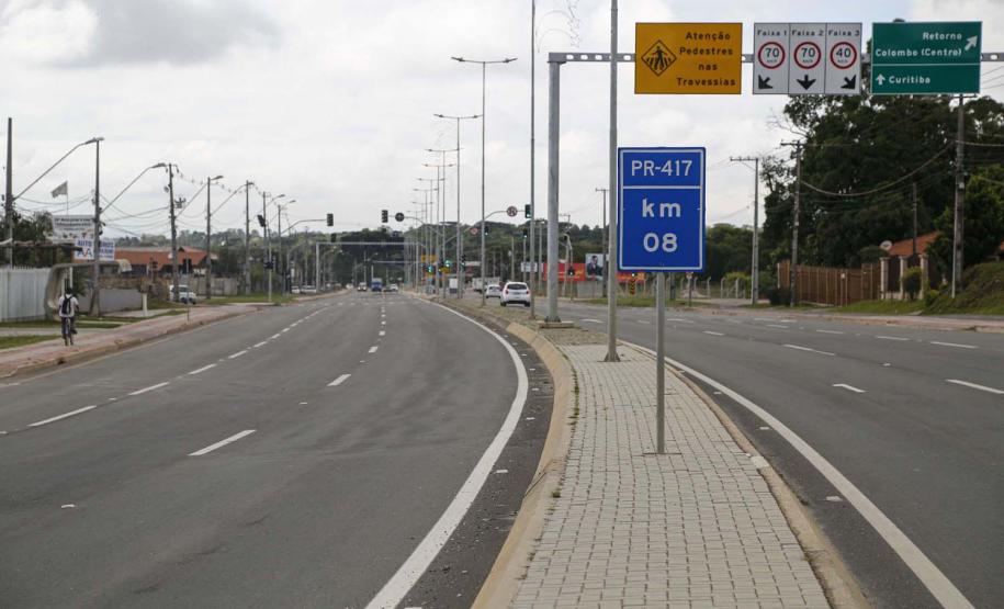 Governo entrega primeira fase da revitalização da Rodovia da Uva