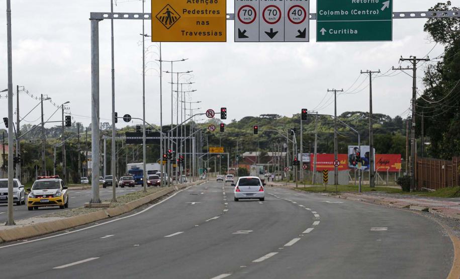 Governo entrega primeira fase da revitalização da Rodovia da Uva