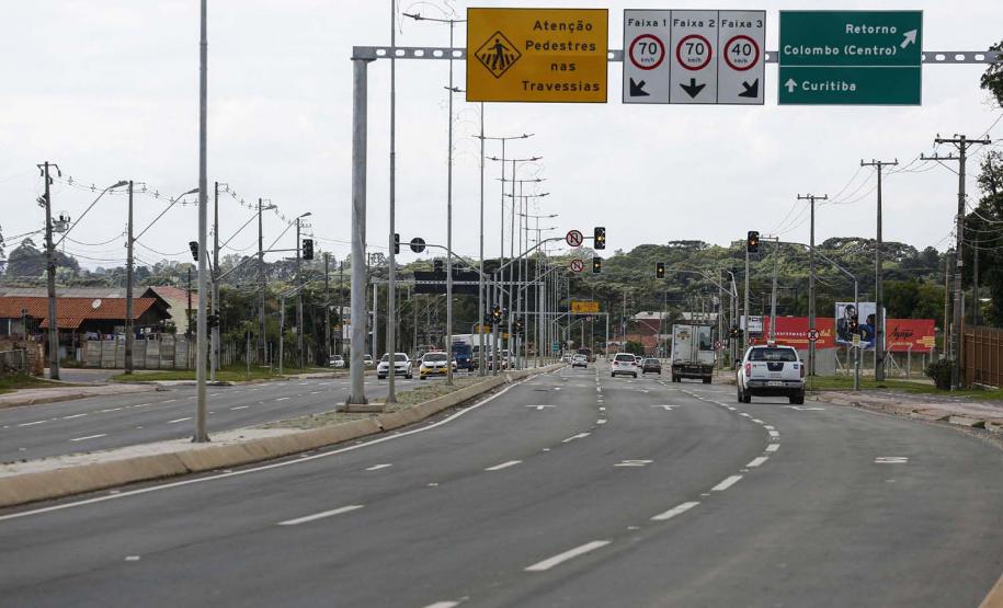 Governo entrega primeira fase da revitalização da Rodovia da Uva