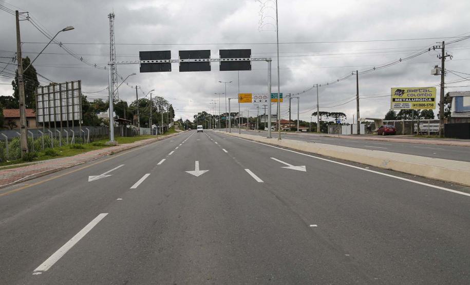 Governo entrega primeira fase da revitalização da Rodovia da Uva