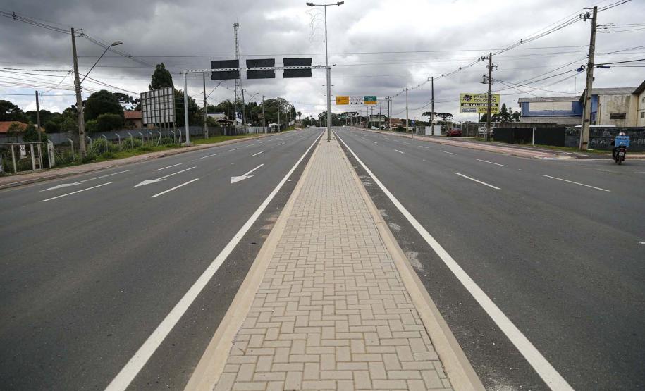 Governo entrega primeira fase da revitalização da Rodovia da Uva