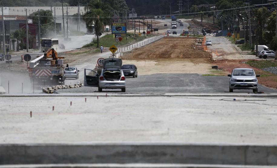 Duplicação da Rodovia dos Minérios avança com etapas mais complexas