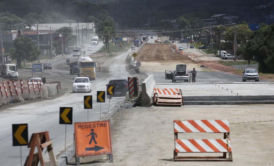 Duplicação da Rodovia dos Minérios avança com etapas mais complexas