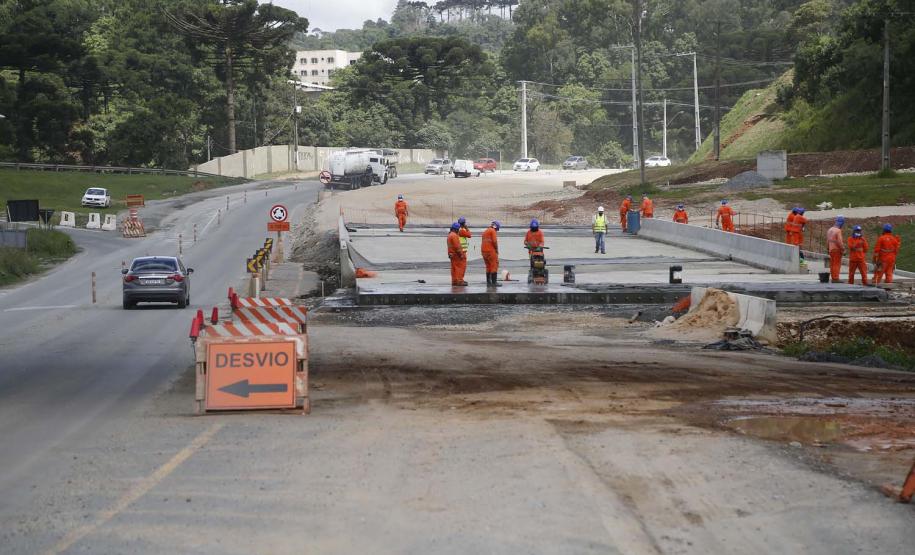 Duplicação da Rodovia dos Minérios avança com etapas mais complexas