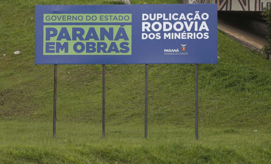 Duplicação da Rodovia dos Minérios avança com etapas mais complexas