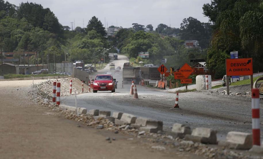 Duplicação da Rodovia dos Minérios avança com etapas mais complexas