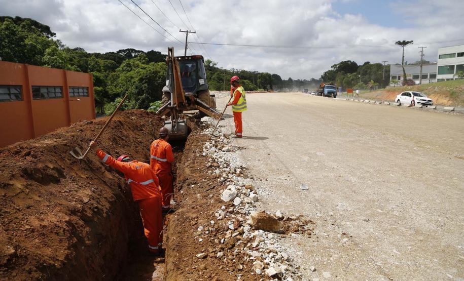 Duplicação da Rodovia dos Minérios avança com etapas mais complexas