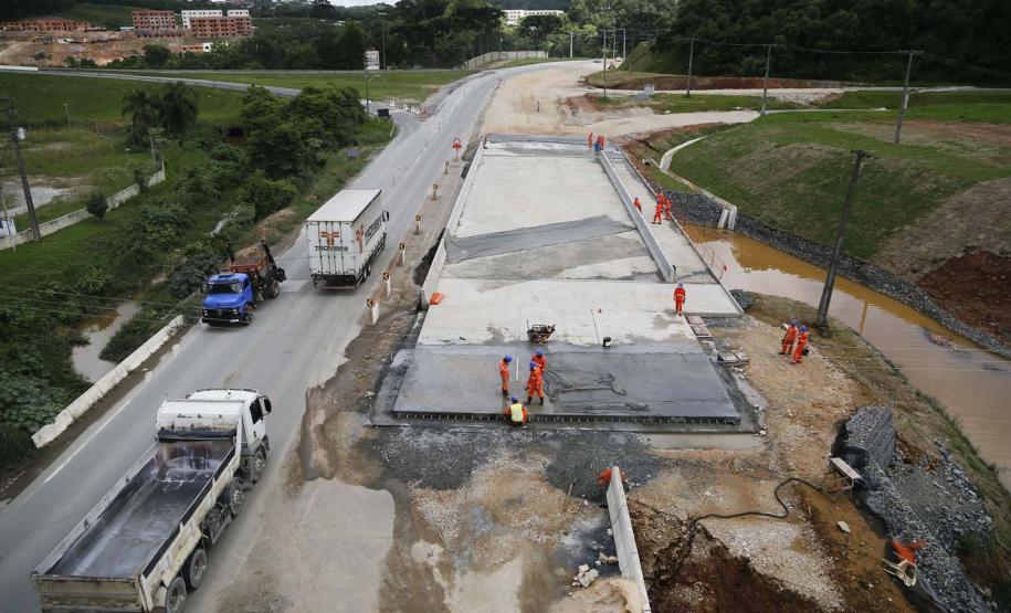 Duplicação da Rodovia dos Minérios avança com etapas mais complexas