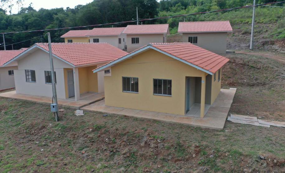 Novas moradias darão mais conforto e dignidade a famílias de Guaraniaçu