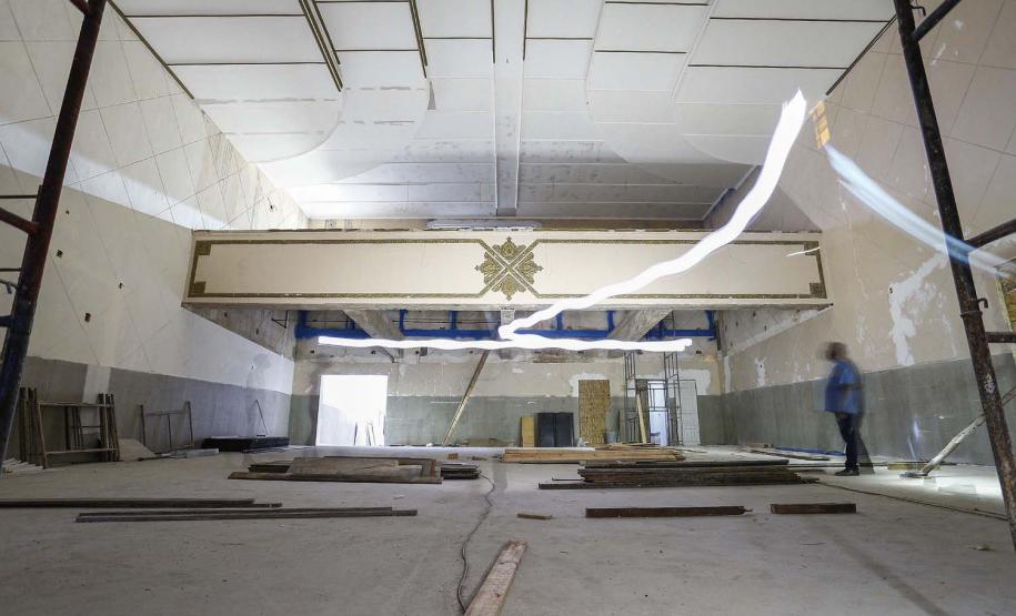 Histórico Cine Teatro de Palmeira ganha revitalização completa