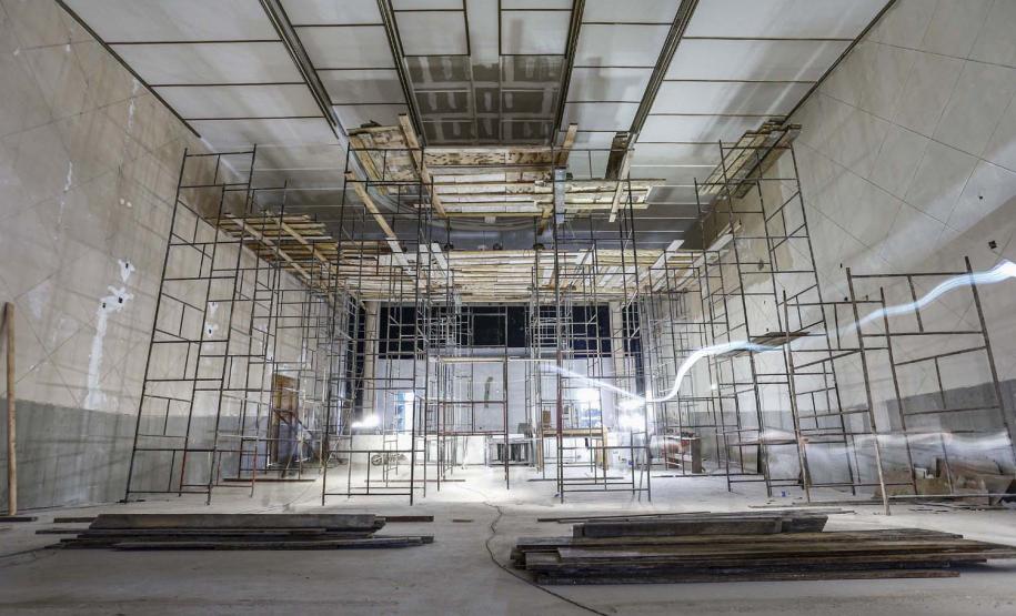 Histórico Cine Teatro de Palmeira ganha revitalização completa