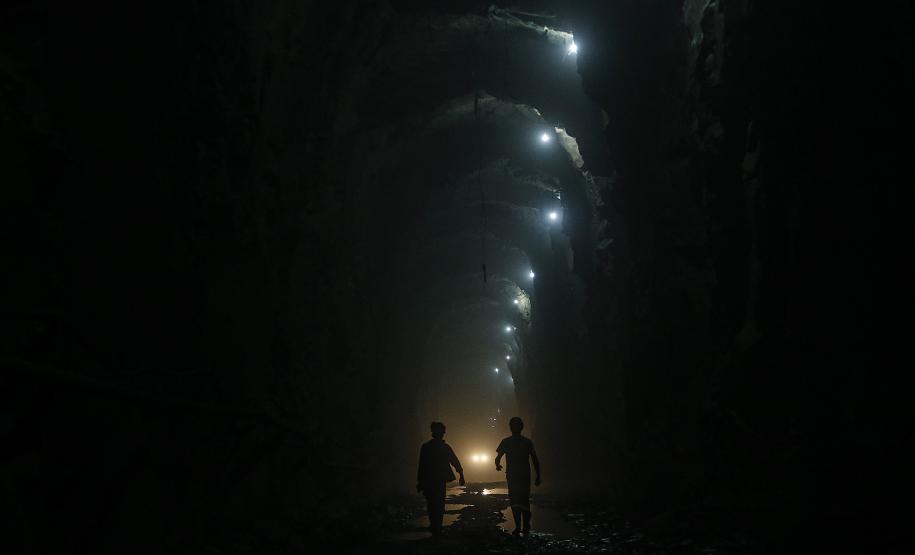 Etapa da escavação do túnel de Francisco Beltrão chega ao fim