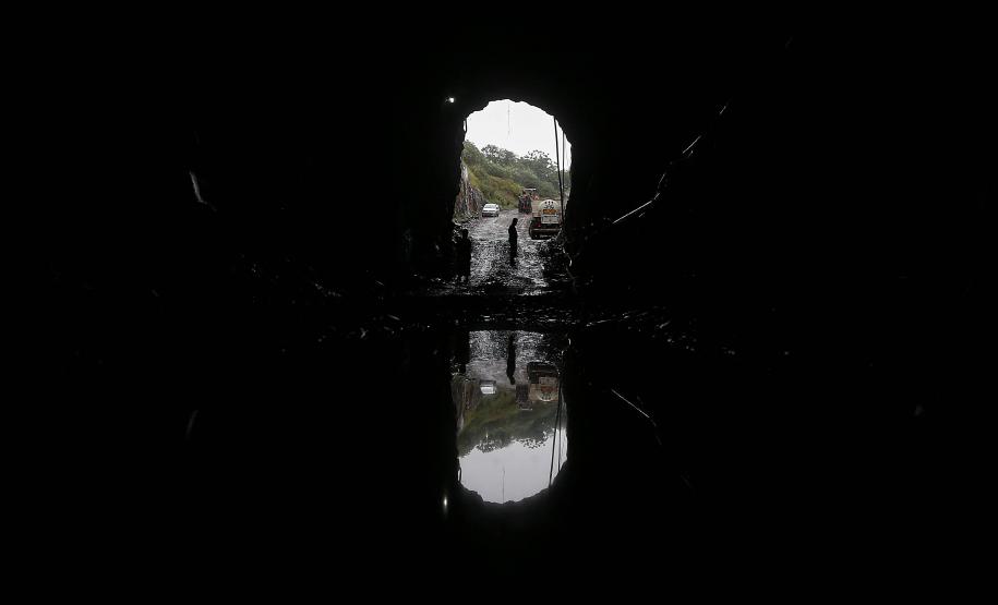 Etapa da escavação do túnel de Francisco Beltrão chega ao fim
