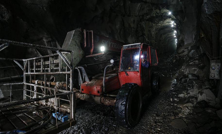 Etapa da escavação do túnel de Francisco Beltrão chega ao fim