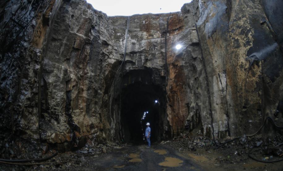 Etapa da escavação do túnel de Francisco Beltrão chega ao fim