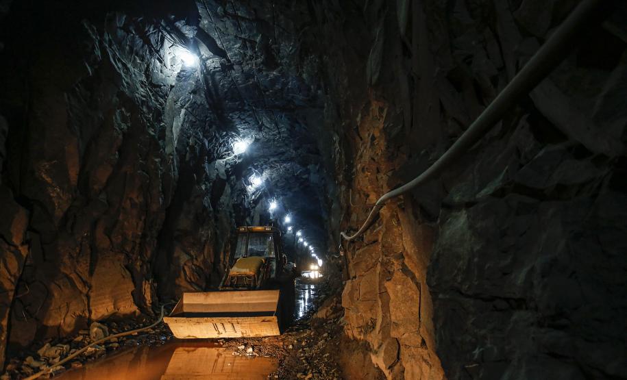 Etapa da escavação do túnel de Francisco Beltrão chega ao fim