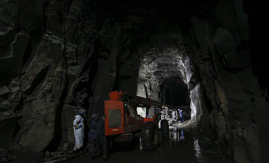 Etapa da escavação do túnel de Francisco Beltrão chega ao fim