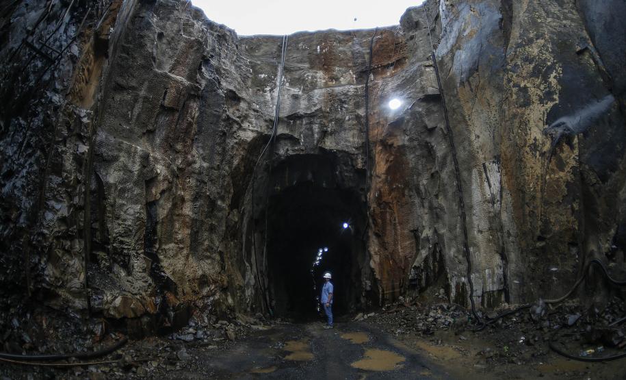 Etapa da escavação do túnel de Francisco Beltrão chega ao fim