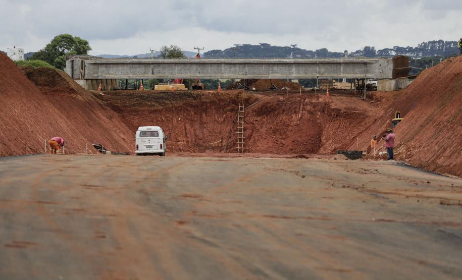 Contorno Rodoviário em Castro