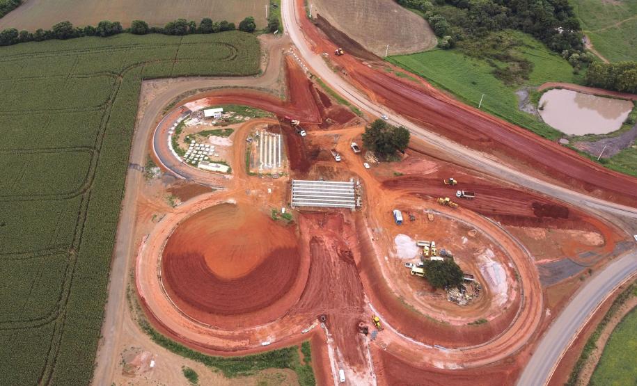 Contorno Rodoviário em Castro