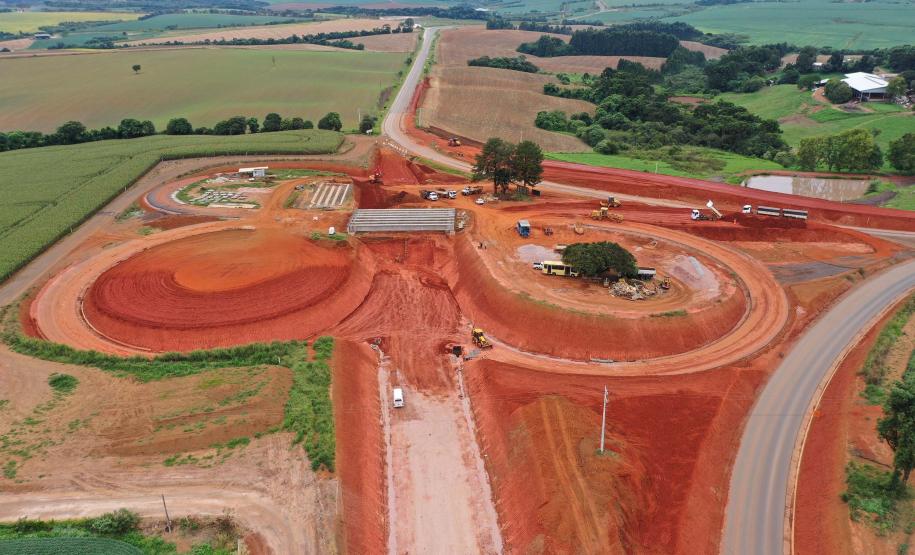 Contorno Rodoviário em Castro