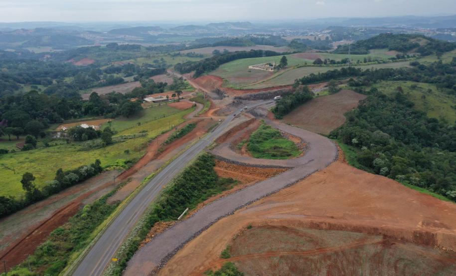 Contorno rodoviário em Francisco Beltrão
