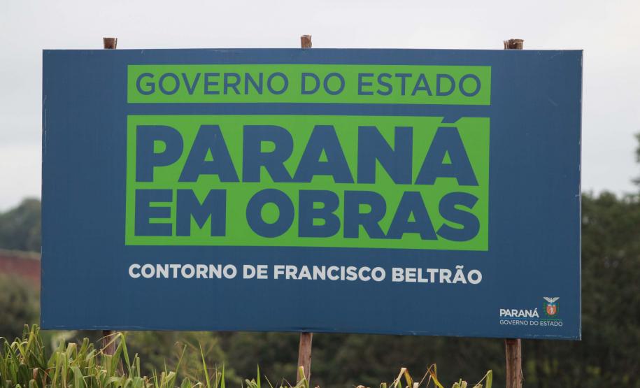 Contorno rodoviário em Francisco Beltrão